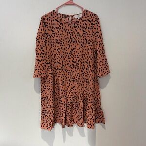 Leopard Print Dress